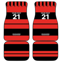 New Zealand Rugby Pacific Custom Car Mats Whatumoana Classic Retro 2025