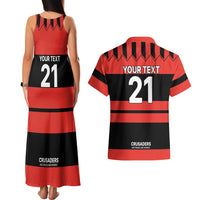New Zealand Rugby Pacific Custom Couples Matching Tank Maxi Dress and Hawaiian Shirt Whatumoana Classic Retro 2025 LT9 - Polynesian Pride