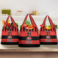 New Zealand Rugby Pacific Custom Grocery Bag Whatumoana Classic Retro 2025