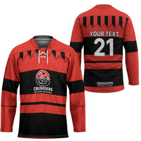 New Zealand Rugby Pacific Custom Hockey Jersey Whatumoana Classic Retro 2025 - Polynesian Pride