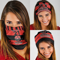 New Zealand Rugby Pacific Custom Neck Gaiter Whatumoana Classic Retro 2025 - Polynesian Pride