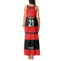 New Zealand Rugby Pacific Custom Tank Maxi Dress Whatumoana Classic Retro 2025