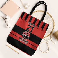 New Zealand Rugby Pacific Custom Tote Bag Whatumoana Classic Retro 2025 - Polynesian Pride