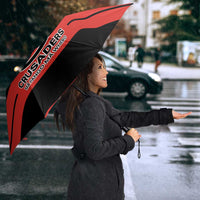 New Zealand Rugby Pacific Custom Umbrella Whatumoana Classic Retro 2025 - Polynesian Pride
