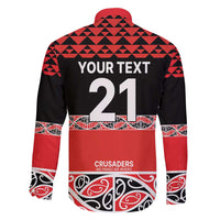 New Zealand Rugby Pacific Custom Family Matching Short Sleeve Bodycon Dress and Hawaiian Shirt Whatumoana Maori Kowhaiwhai Pattern LT9 - Polynesian Pride
