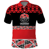 New Zealand Rugby Pacific Custom Polo Shirt Whatumoana Maori Kowhaiwhai Pattern