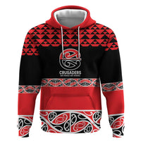 New Zealand Rugby Pacific Custom Zip Hoodie Whatumoana Maori Kowhaiwhai Pattern