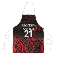 New Zealand Rugby Pacific Custom Apron Whatumoana Maori Tribal Tattoo - Polynesian Pride