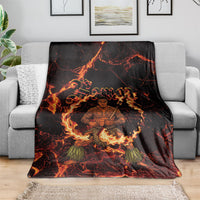 Samoa Siva Afi Dance Fireknife Blanket Polynesian Heritage Fire Dance