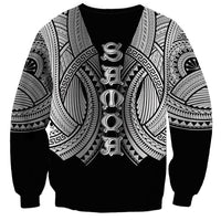 Samoan Ula Nifo Afi Tribal Sweatshirt Polynesian Pattern