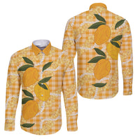 Alani Hawaiian Mango Palaka Family Matching Tank Maxi Dress and Hawaiian Shirt Aloha Hibiscus Pikake Lei