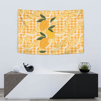 Alani Hawaiian Mango Palaka Tapestry Aloha Hibiscus Pikake Lei