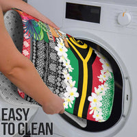 Personalised Vanuatu Joyeux Noel Bathroom Set Proud To Be a Ni-Van Sand Drawing Art - Polynesian Pride