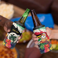 Personalised Vanuatu Joyeux Noel 4 in 1 Can Cooler Tumbler Proud To Be a Ni-Van Sand Drawing Art - Polynesian Pride