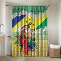 Personalised Malampa Joyeux Noel Bathroom Set Proud To Be a Ni-Van Sand Drawing Art - Polynesian Pride