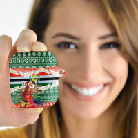 Personalised Penama Joyeux Noel AirPods Case Proud To Be a Ni-Van Sand Drawing Art - Polynesian Pride