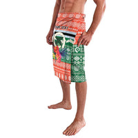 Personalised Penama Joyeux Noel Lavalava Proud To Be a Ni-Van Sand Drawing Art - Polynesian Pride