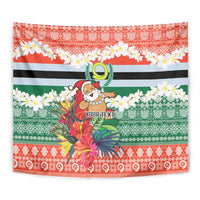 Personalised Penama Joyeux Noel Tapestry Proud To Be a Ni-Van Sand Drawing Art - Polynesian Pride