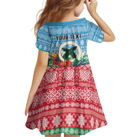 Personalised Sanma Joyeux Noel Family Matching Summer Maxi Dress and Hawaiian Shirt Proud To Be a Ni-Van Sand Drawing Art - Polynesian Pride