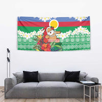 Personalised Shefa Joyeux Noel Tapestry Proud To Be a Ni-Van Sand Drawing Art - Polynesian Pride