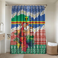 Personalised Tafea Joyeux Noel Bathroom Set Proud To Be a Ni-Van Sand Drawing Art - Polynesian Pride