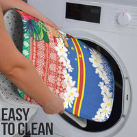 Personalised Tafea Joyeux Noel Bathroom Set Proud To Be a Ni-Van Sand Drawing Art - Polynesian Pride