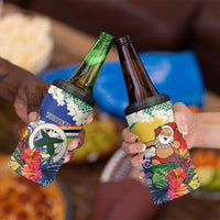 Personalised Torba Joyeux Noel 4 in 1 Can Cooler Tumbler Proud To Be a Ni-Van Sand Drawing Art - Polynesian Pride