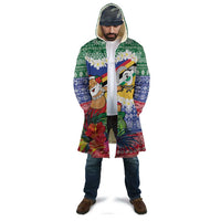 Personalised Torba Joyeux Noel Cloak Proud To Be a Ni-Van Sand Drawing Art - Polynesian Pride