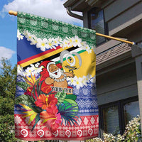 Personalised Torba Joyeux Noel Garden Flag Proud To Be a Ni-Van Sand Drawing Art - Polynesian Pride