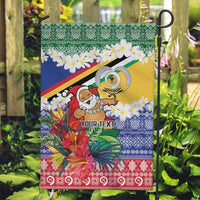 Personalised Torba Joyeux Noel Garden Flag Proud To Be a Ni-Van Sand Drawing Art - Polynesian Pride