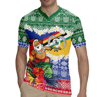 Personalised Torba Joyeux Noel Rugby Jersey Proud To Be a Ni-Van Sand Drawing Art - Polynesian Pride