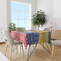 Personalised Torba Joyeux Noel Tablecloth Proud To Be a Ni-Van Sand Drawing Art - Polynesian Pride