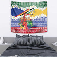 Personalised Torba Joyeux Noel Tapestry Proud To Be a Ni-Van Sand Drawing Art - Polynesian Pride