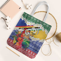 Personalised Torba Joyeux Noel Tote Bag Proud To Be a Ni-Van Sand Drawing Art - Polynesian Pride