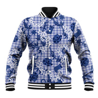 Mokihana Maile Ilima Leis Paniolo Palaka Baseball Jacket Hawaiian Polu Spirit - Polynesian Pride