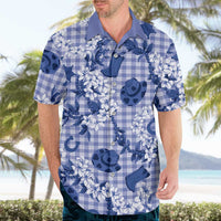 Mokihana Maile Ilima Leis Paniolo Palaka Hawaiian Shirt Hawaiian Polu Spirit - Polynesian Pride
