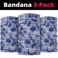 Mokihana Maile Ilima Leis Paniolo Palaka Neck Gaiter Hawaiian Polu Spirit - Polynesian Pride