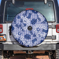 Mokihana Maile Ilima Leis Paniolo Palaka Spare Tire Cover Hawaiian Polu Spirit - Polynesian Pride