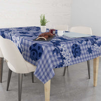 Mokihana Maile Ilima Leis Paniolo Palaka Tablecloth Hawaiian Polu Spirit - Polynesian Pride