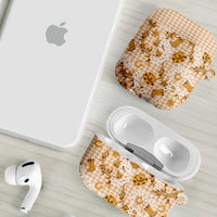 Mokihana Maile Ilima Leis Paniolo Palaka AirPods Case Hawaiian Kula Spirit - Polynesian Pride