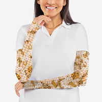 Mokihana Maile Ilima Leis Paniolo Palaka Arm Sleeves Hawaiian Kula Spirit - Polynesian Pride