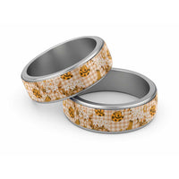 Mokihana Maile Ilima Leis Paniolo Palaka Classic Ring Hawaiian Kula Spirit - Polynesian Pride