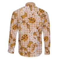 Mokihana Maile Ilima Leis Paniolo Palaka Family Matching Mermaid Dress and Hawaiian Shirt Hawaiian Kula Spirit - Polynesian Pride