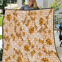 Mokihana Maile Ilima Leis Paniolo Palaka Quilt Hawaiian Kula Spirit - Polynesian Pride