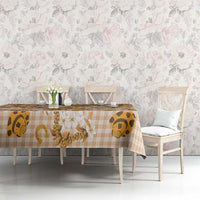 Mokihana Maile Ilima Leis Paniolo Palaka Tablecloth Hawaiian Kula Spirit - Polynesian Pride