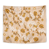 Mokihana Maile Ilima Leis Paniolo Palaka Tapestry Hawaiian Kula Spirit - Polynesian Pride