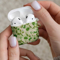 Mokihana Maile Ilima Leis Paniolo Palaka AirPods Case Hawaiian Omaomo Ala Spirit - Polynesian Pride