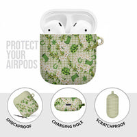 Mokihana Maile Ilima Leis Paniolo Palaka AirPods Case Hawaiian Omaomo Ala Spirit - Polynesian Pride