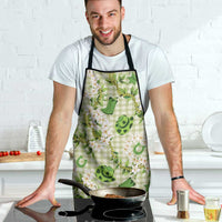 Mokihana Maile Ilima Leis Paniolo Palaka Apron Hawaiian Omaomo Ala Spirit - Polynesian Pride