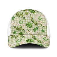 Mokihana Maile Ilima Leis Paniolo Palaka Baseball Net Cap Hawaiian Omaomo Ala Spirit - Polynesian Pride